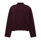 Soft Clip Pocket Short Jacket Jacket In