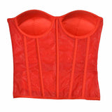 Net Red Cup Bosom Corset Corset Corset Wedding Dress Bottom Perspective Cool After Tied Corset Steel