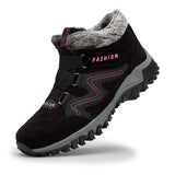 Heightening Couple Snow Boots Winter Plus Velvet Warm Men And Women Outdoor Cotton Shoes Warm Sports