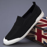 Summer New Men's Canvas Shoes Can Beperilable Light Casual Shoes One Foot Pedal Men's Shoes Old Beijing Cloth