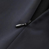 Women's Explosive Temperament Fashion Low-Necked Back To The Waist Skirt Mini