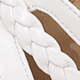 Head Thick And One-Word Sandals Women In The Spring Of 2025 New Round Head Simple Fashion Sandals