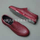 7869 Men's Casual Shoes Low-Topped Lazy Shoes Four Seasons Of Happy