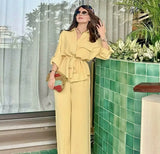 Explosion Women's Gamesuit Shirt Casual Pants