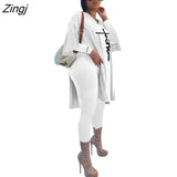 Print Two Piece Set Women Tracksuit Summer Clothes T Shirt Pants Sweat Suits Lounge Wear Outfits Matching
