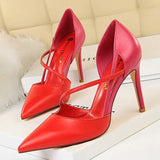 Shoes High Heels Woman Pumps Stiletto Women Shoes Women Basic Pump Fashion Women Sandals Female Shoes Free