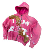 Shi Loose TAM ART Niche Shirt Wearing Handsome Short Hooded