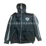 Autumn Winter Hooded Sports Wear Ninja Cap Print Pattern Wear Double Hat Design