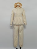 Men And Women With The Same Jacket Suit 2025 Autumn And Winter Couple Hooded Air Force