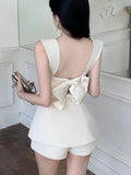 Top & Shorts Two Piece