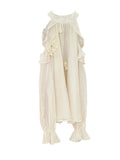 Xixi 2025 Spring New Korean Version Of The Temperament Flowers Chiffon Long-Sleeved Shirt Women Top Women