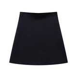 Women's INS Burst Women's Simple Loose Knitted Coat Mini-Skirt