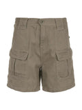 straight leg denim cargo