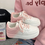 Bottom Students White Shoes Children In Tide 2025 Spring And Summer New Girls Shoes Casual
