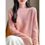 Irregular Collared Strap Bat Sleeve Knitted Shirt Women Early Autumn High-Level Feeling Unique To Super-Good-Looking