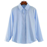 Velvet Shirt Women's Autumn And Winter 2025 New Design Sense Small Long-Sleeved Shirt Under The College Wind Thicker
