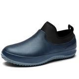 Rubber Shoes Large Men's And Women's Rain Shoes Anti-Slip Wear Fishing Chef Shoes Shoes Rain Boots Men's Shoes Shoes