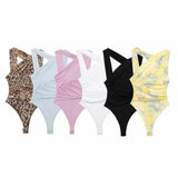 Women's Clothing INS Net Red Explosion Asymmetric Folding Decorative Mesh