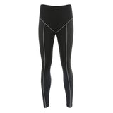Winter Sports Style Low-Rise Curly-Billing Trousers Street Hot Girls Solid Color Leisure