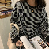 Zingj T-Shirt Bottom Shirt Women Autumn 2024 New Round Collar Long Sleeve Hoodie Korean Version On Women's