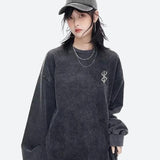 Printed Distressed Unisex