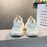 Durian Thick-Bottom Old Dad Shoes Women's 2025 Summer Thin Mesh Breathable Ins Tide Sports Casual