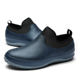 Rubber Shoes Large Men's And Women's Rain Shoes Anti-Slip Wear Fishing Chef Shoes Shoes Rain Boots Men's Shoes Shoes