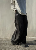 Side Stripe Wide Leg SweatpantsOutfit