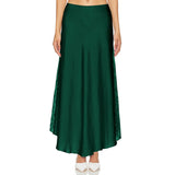 Spring And Summer New Hot Selling Temperament Elegant Lace Splicing Umbrella Skirt Half-Body Dress