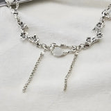 Flowers Beaded Chain