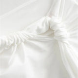 New Women's Fashion V-Neck Sexy Hollow Body-Body Ass Evening Dress