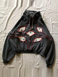 Black Eye Print Oversize