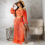 Zingj New Women's Casual Netted Fram Beach Dress 2