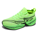 Popcorn Sole Running Shoes Couple High Light Breathable Flying Shoes Casual Shoes Men's