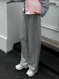 Y2k Wide Leg Sequin