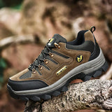 Large-Size Men's Thick-Sed, Wear-Resistant Low-Help Tourism Cross-Country Leisure Hiking