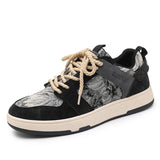 Men's Shoes 2025 New Autumn Small Design Casual Shoes Youth Net Red Pop Sports