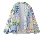 Women's Explosion French Vintage Printed Cotton