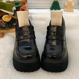 Platform High Heel Loafer