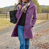 Autumn And Winter Explosion Bill Thick Hair Of The Woman's Coat In The Long Quality Coat Wish Direct