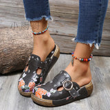 Summer Cool Slippers Women's National Style Candy Color Beach Bag Head Slippers