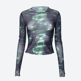 Green Lights Mesh