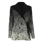 Spring New Original Design Cold-Fit Casual Blazer Women's Season Thick High-End Niche Top