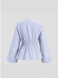 Striped Bows For The Summer Of