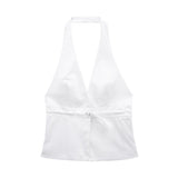 Spring Style Waistcoat With Belt Collar And Vest
