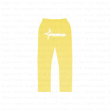 Zingj Vintage Popular Logo Letter Print Loose Hoodie Y2K Hip Hop Street Dress Men And Women's Jumper Casual