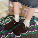 Head Slippers Female Couple Drag Wish Large Belt Buckle Decorated Roman Shoes Half Dragged Lazy Women Shoes