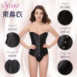 Bride Dress Belly Palace Harness Tights Steel Buckle Belt