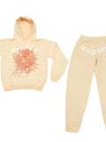 Men's And Women's Sp5der Spider Web Set 555555 Sportswear Sweater Jogging