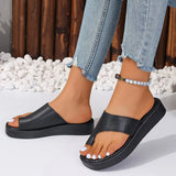 2025 Spring And Summer Large-Size New Sleeve Slope And Polyurethane Bottom Women's Cold